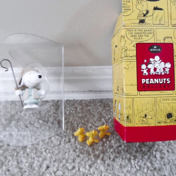 Hallmark - Peanuts Gallery -Shepherd and his "flock"- NEW - Picture 6 of 10